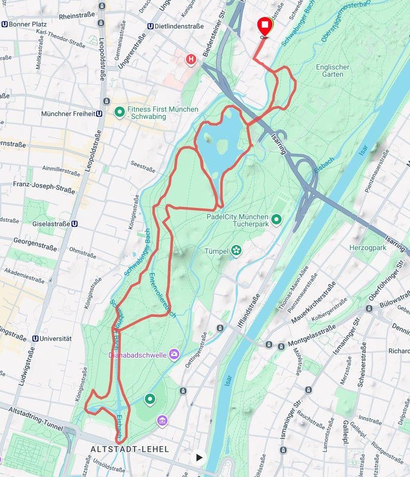 Route M EG