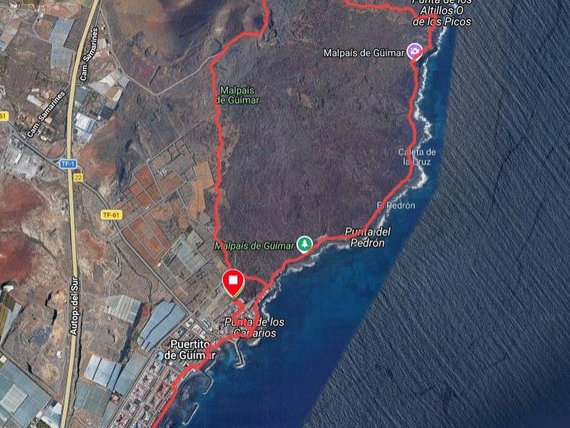 Route Güimar